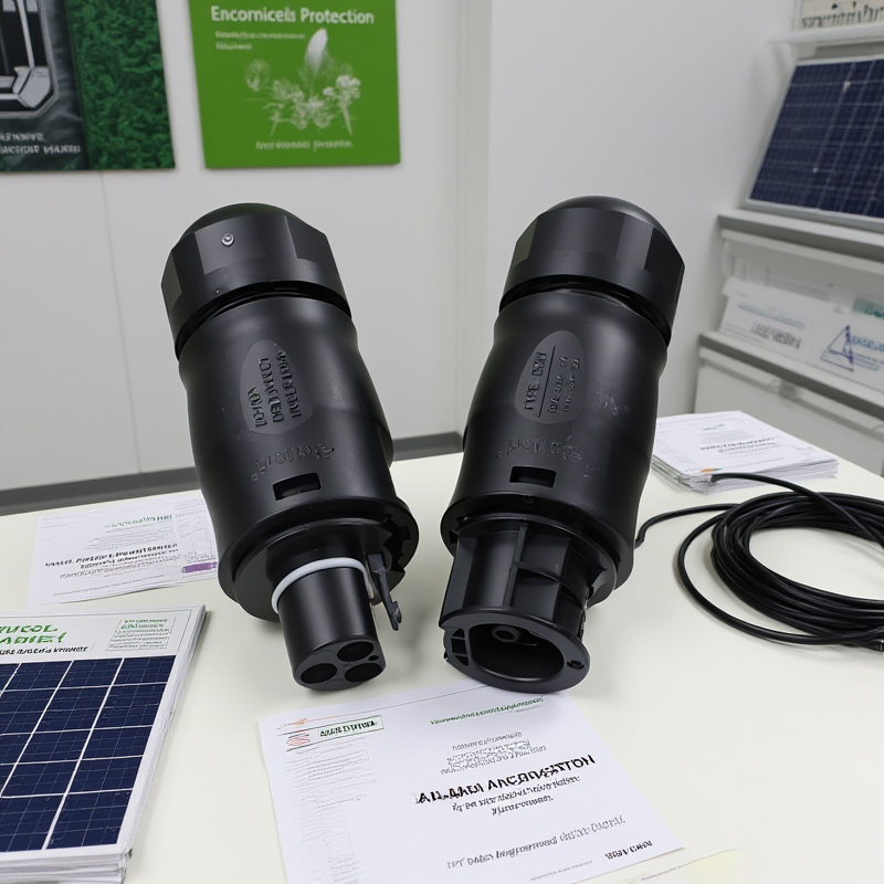Grid Tie Micro Inverter - BC01 3-poliger Stecker AC männlich weiblich