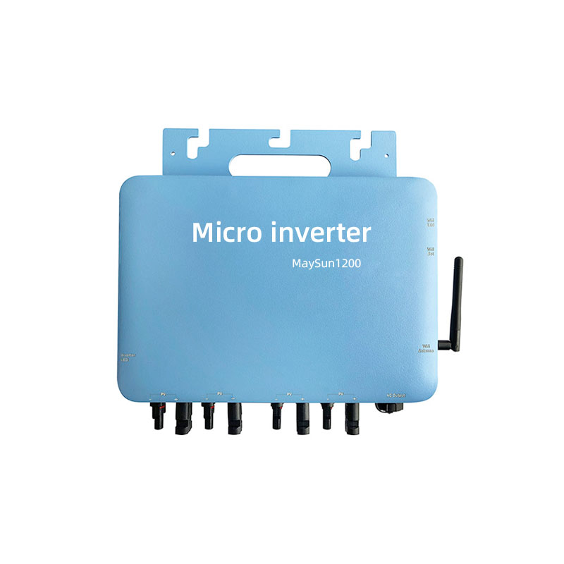 Grid Tie Micro Inverter - IP65 Eingang 22-60VDC Ausgang 120V 230VAC