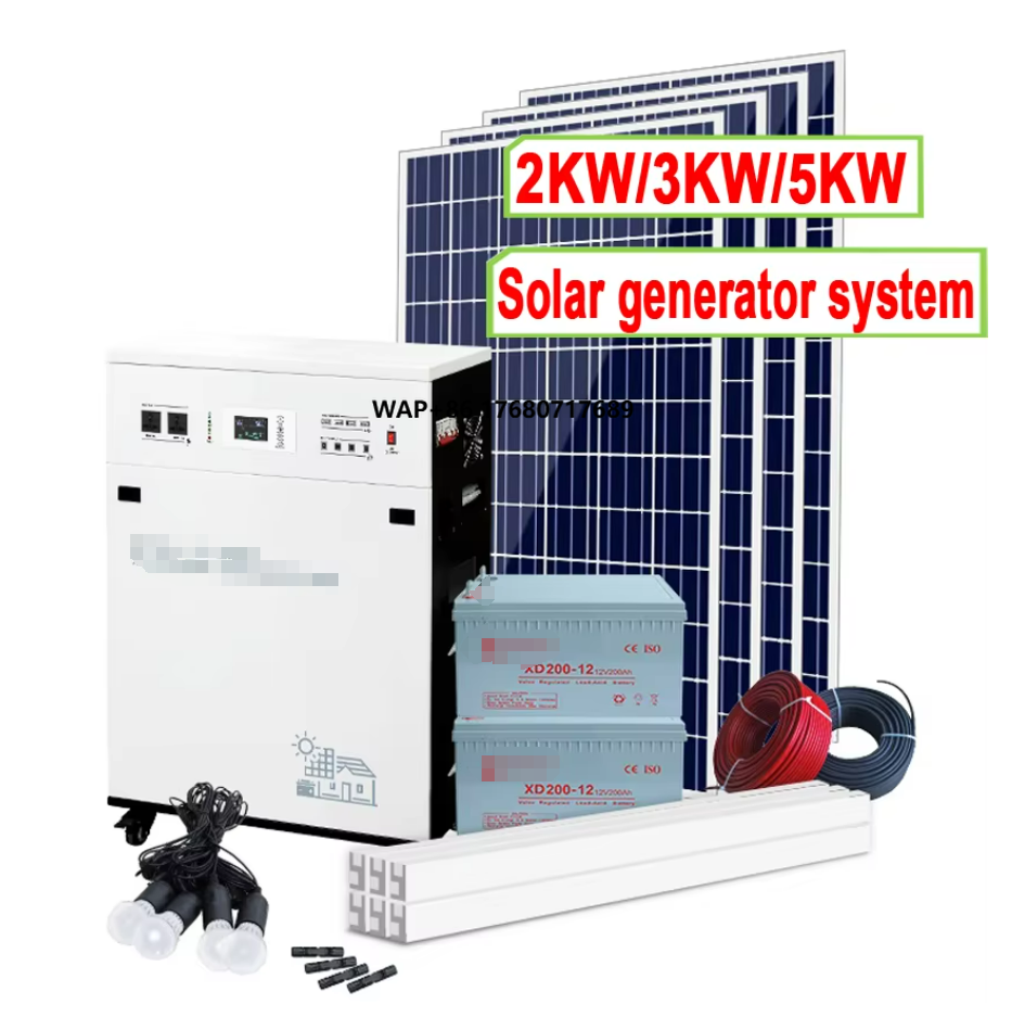 Off Grid Solar Kit - Fabrik-Direktverkauf 48 V 5 kW 10