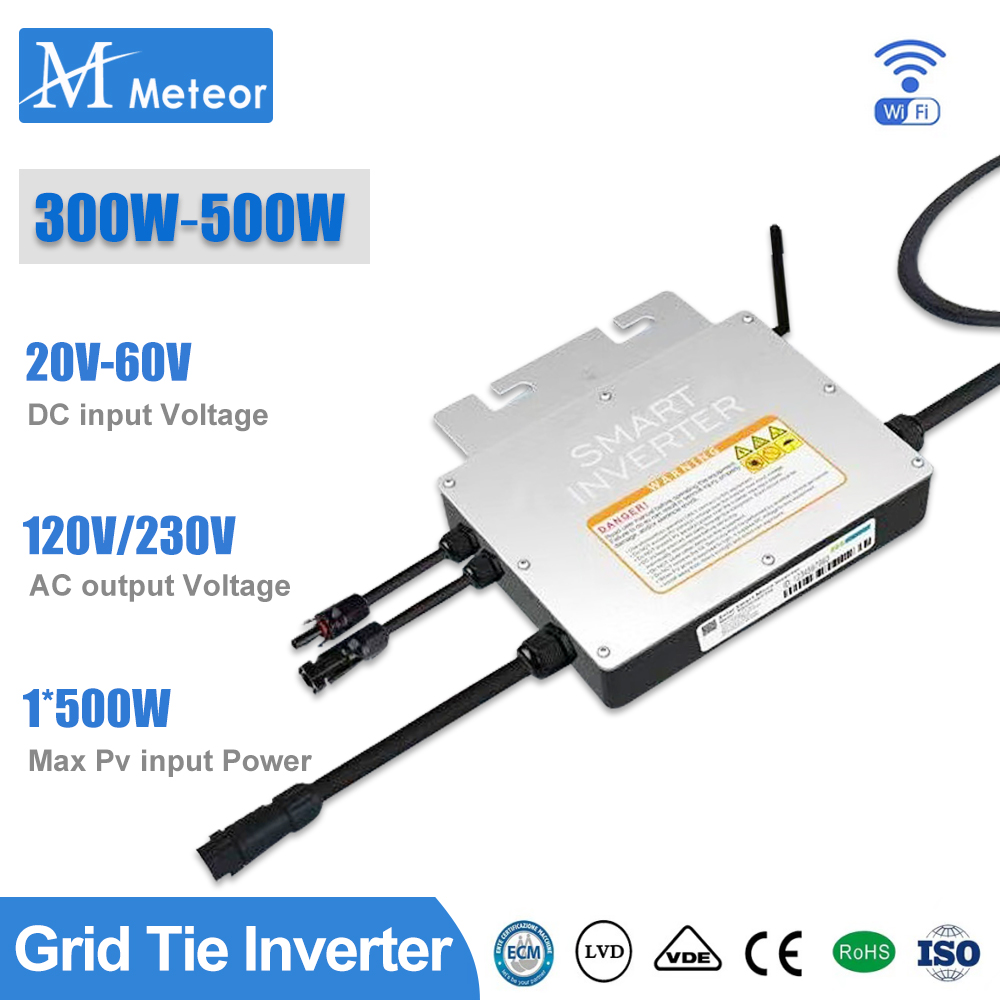 Grid Tie Micro Inverter - PV-Eingangsspannung 20 ~ 60 V AC-Ausgang