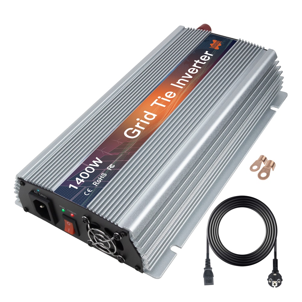 1000-1400W Grid Tie Micro Sola – Grid Tie Micro Inverter Bewertung und Preis