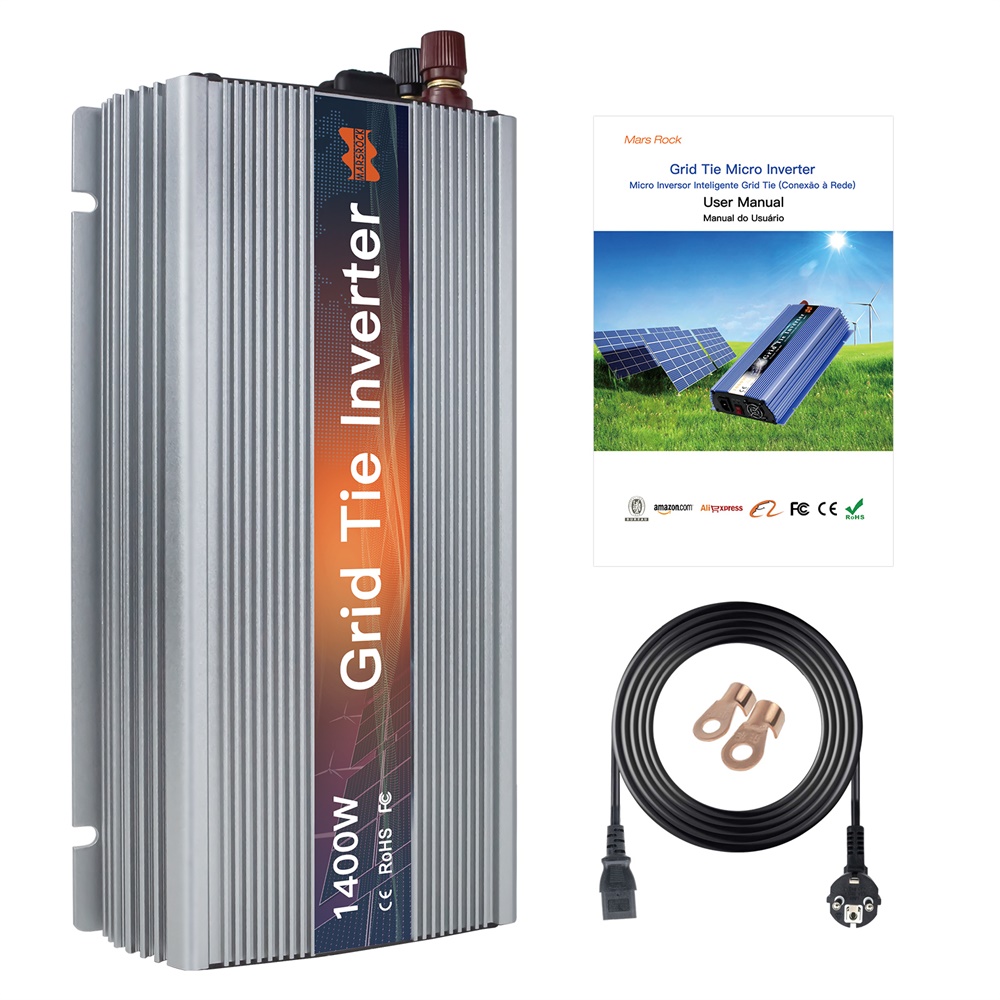 1000-1400W Grid Tie Micro Sola – Grid Tie Micro Inverter Bewertung und Preis