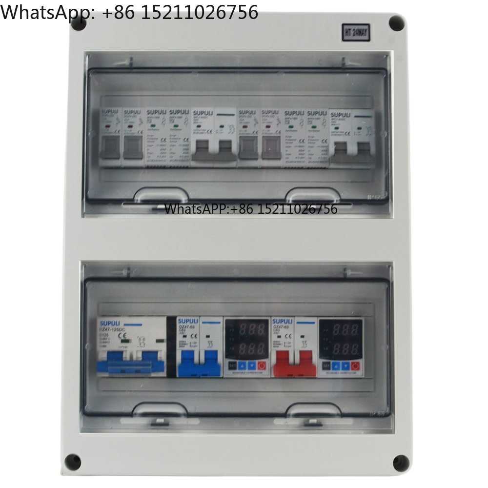 AC+DC Combiner Box 2 String 2  – Solar Combiner Box Bewertung und Preis