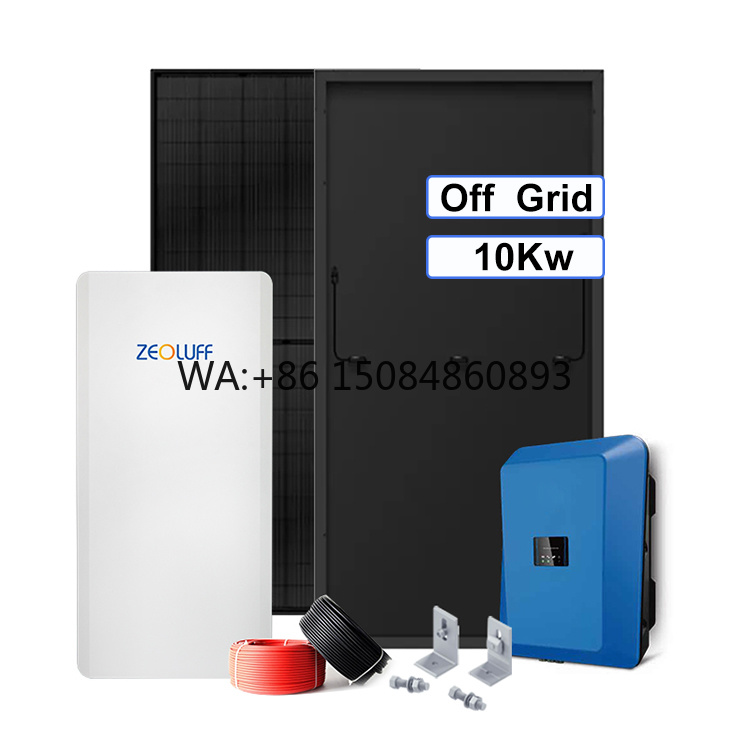 China 5kW Windturbinen-Kits 48 – Off Grid Solar Kit Bewertung und Preis