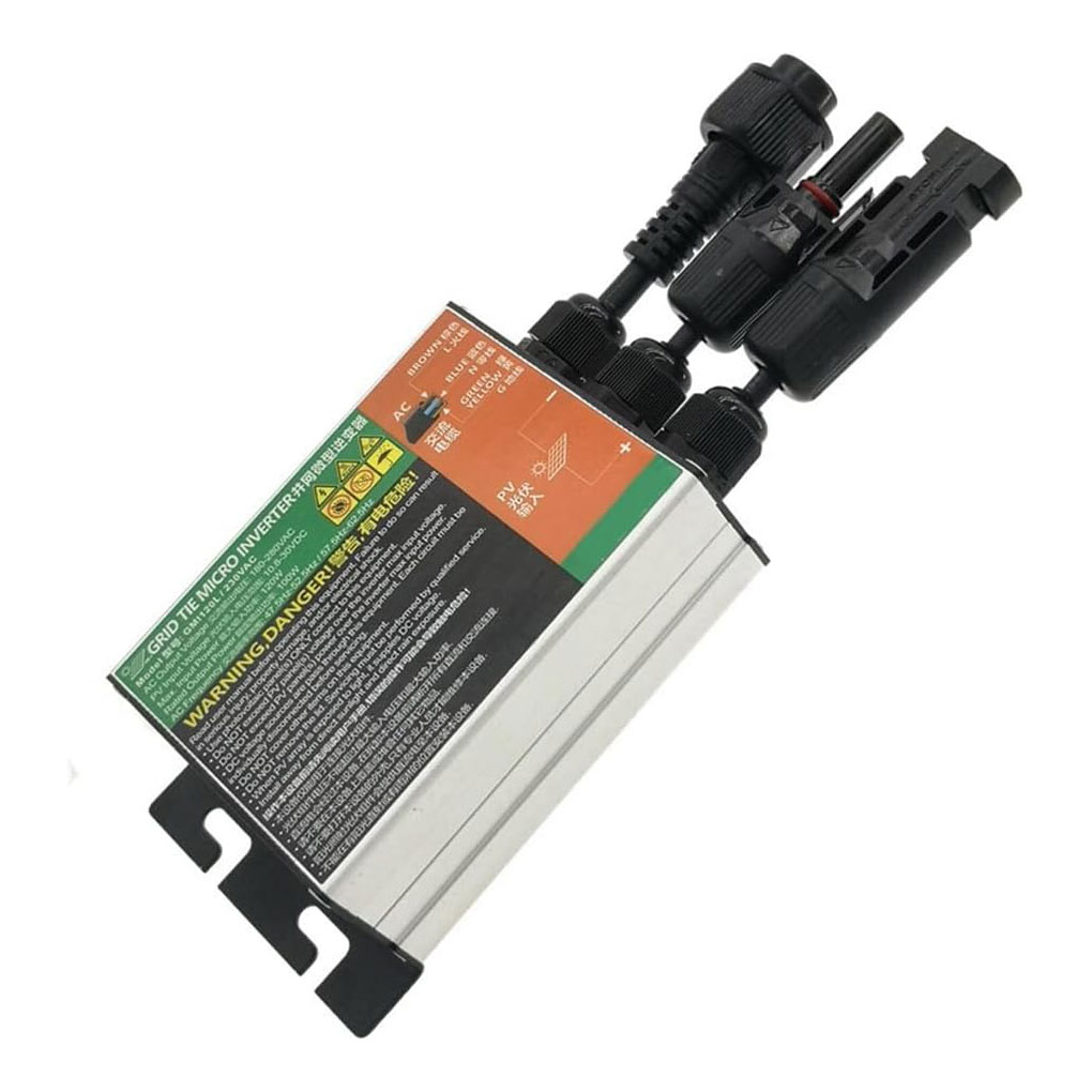 180W Solar-Mikrowechselrichter – Grid Tie Micro Inverter Bewertung und Preis