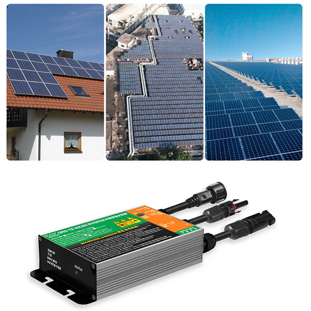 180W Solar-Mikrowechselrichter – Grid Tie Micro Inverter Bewertung und Preis