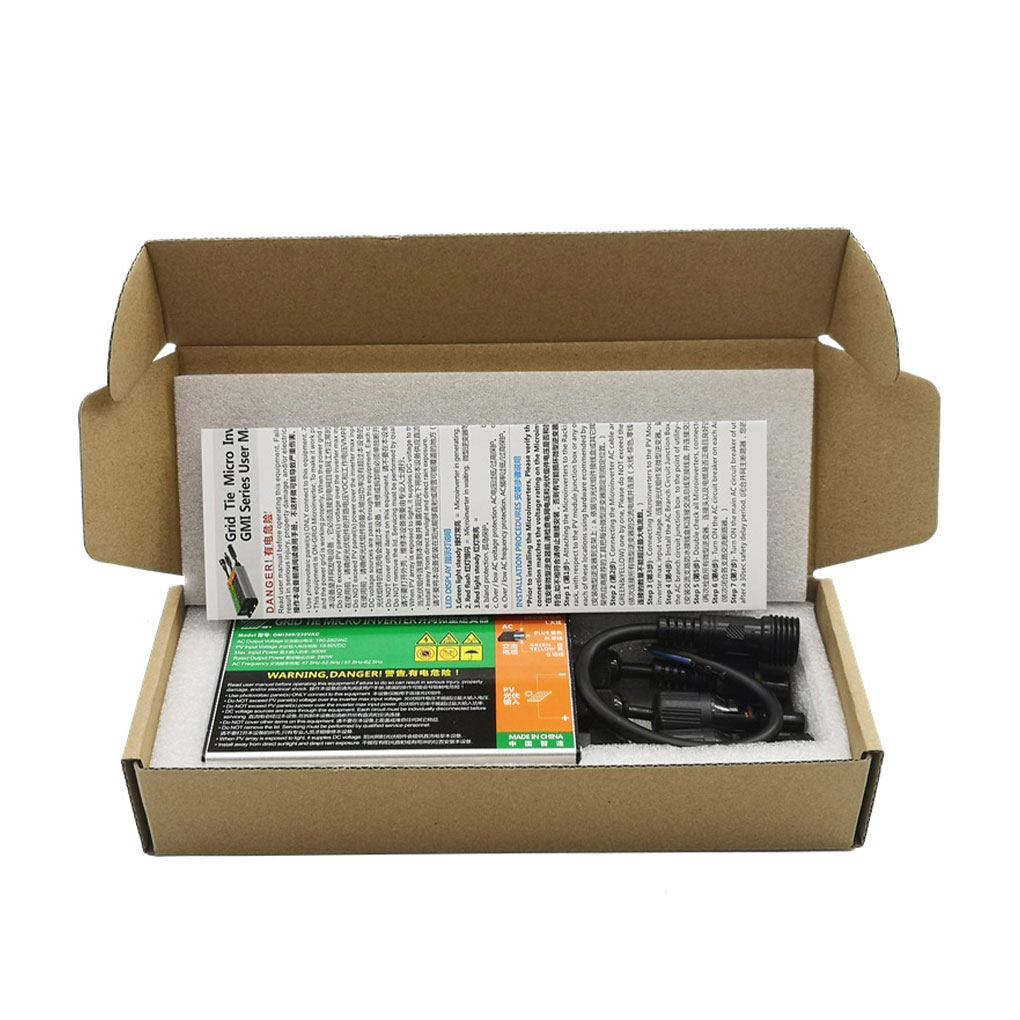 180W Solar-Mikrowechselrichter – Grid Tie Micro Inverter Bewertung und Preis