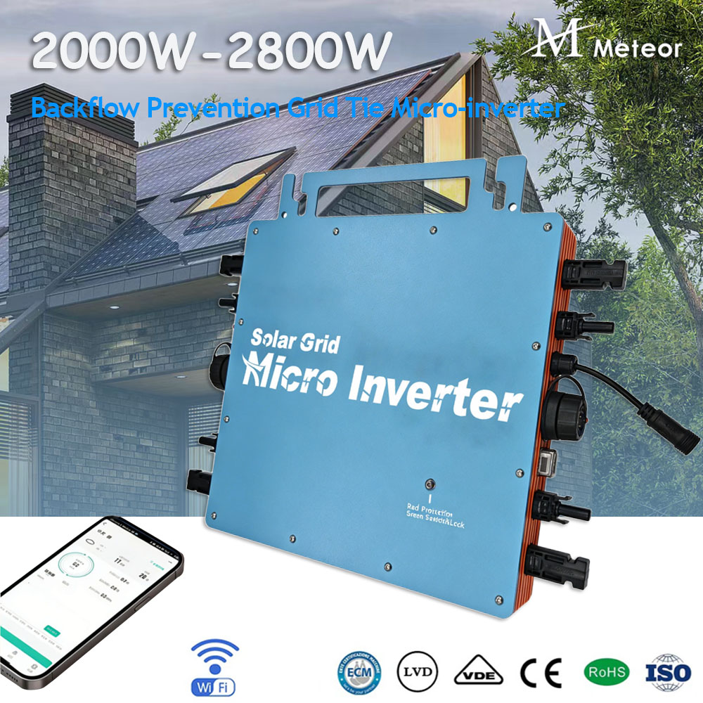 Rückflussverhindernder Mikro-W – Grid Tie Micro Inverter Bewertung und Preis