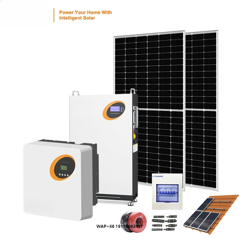 Jsdsolar 6kW Hybrid-Wechselric – Off Grid Solar Kit Bewertung und Preis