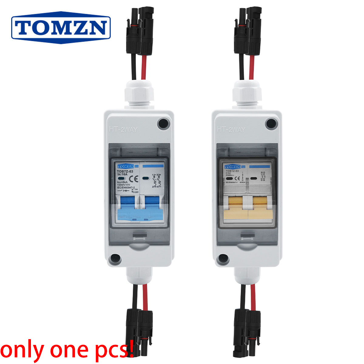 1 Stück TOMZN Solar-Photovolta – Solar Combiner Box Bewertung und Preis