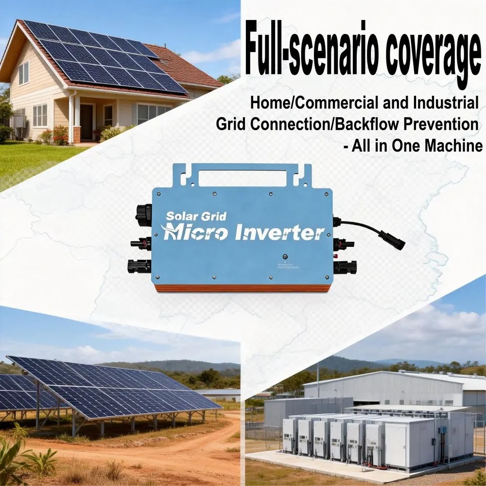 800W-1200W Netzgekoppelter Mik – Grid Tie Micro Inverter Bewertung und Preis