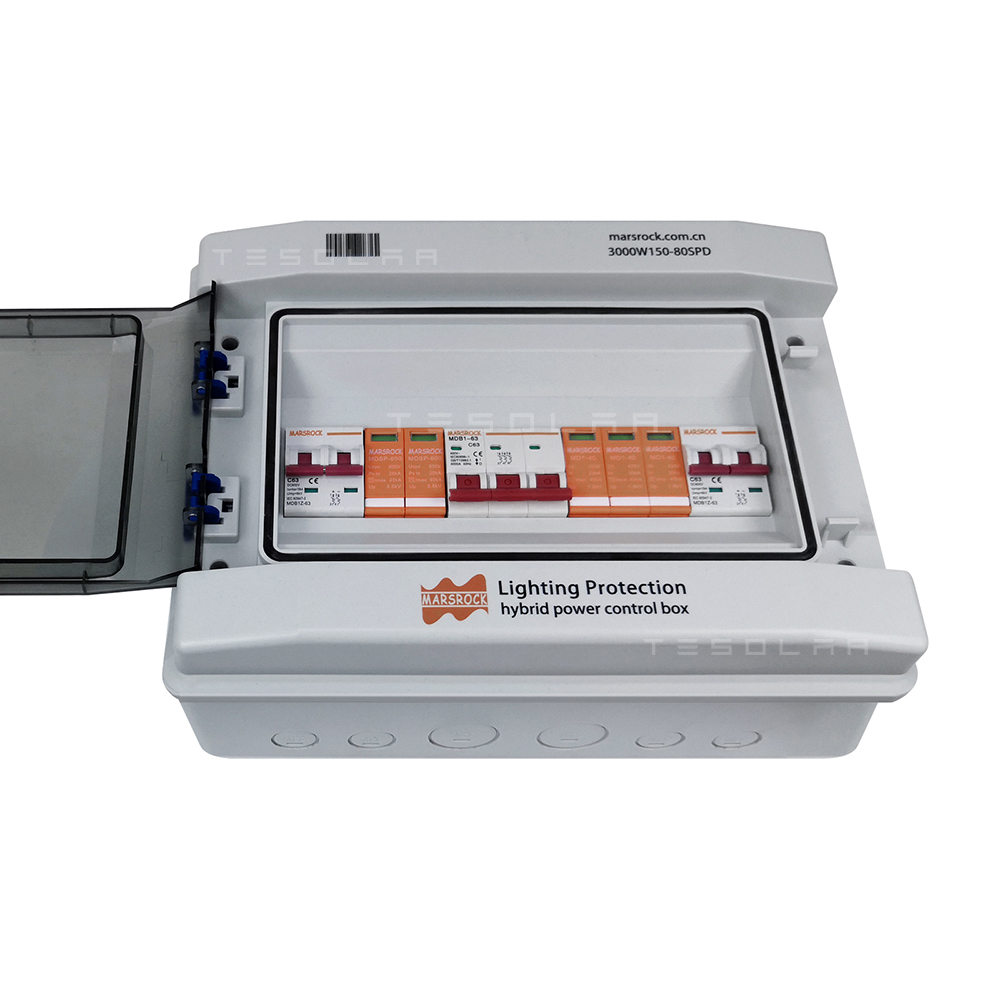 Beleuchtung Schutz Wind Solar  – Solar Combiner Box Bewertung und Preis