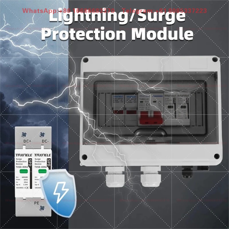 IP65 Outdoor Solar-Combiner-Bo – Solar Combiner Box Bewertung und Preis