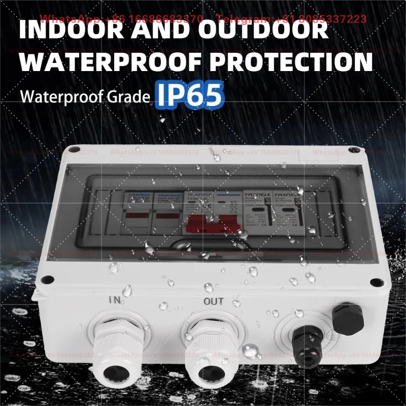 IP65 Outdoor Solar-Combiner-Bo – Solar Combiner Box Bewertung und Preis