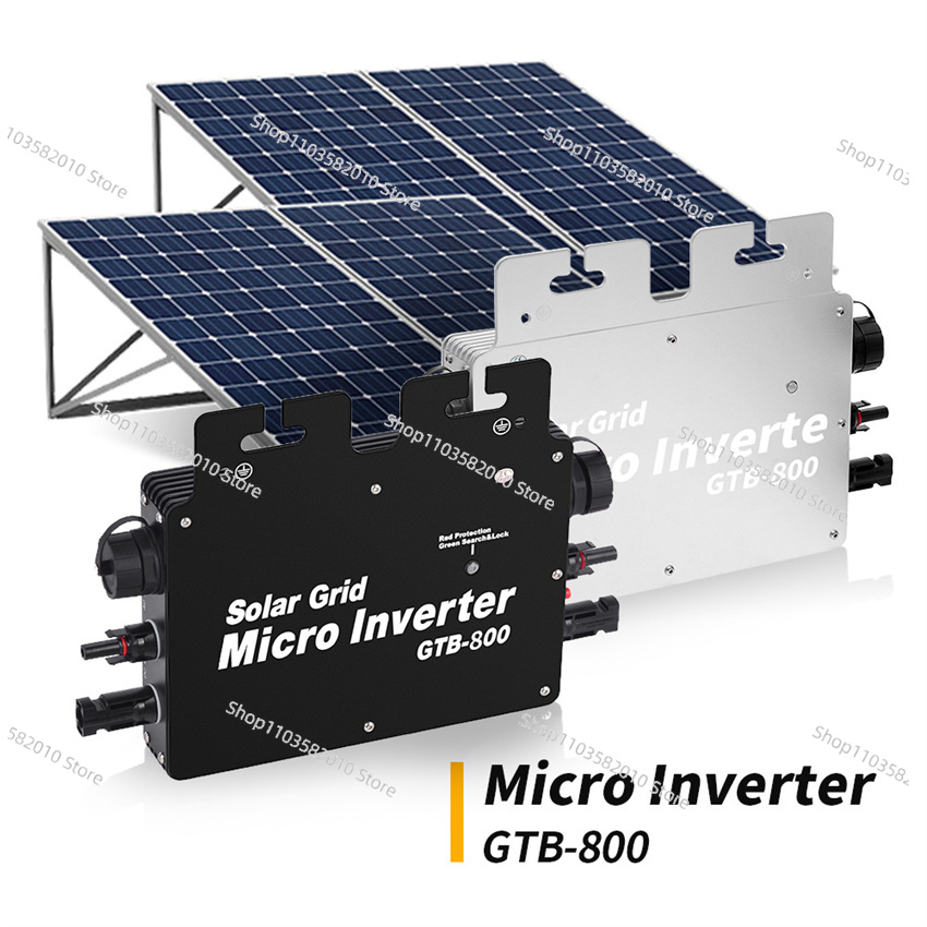 800W PV Solar-Mikrowechselrich – Grid Tie Micro Inverter Bewertung und Preis