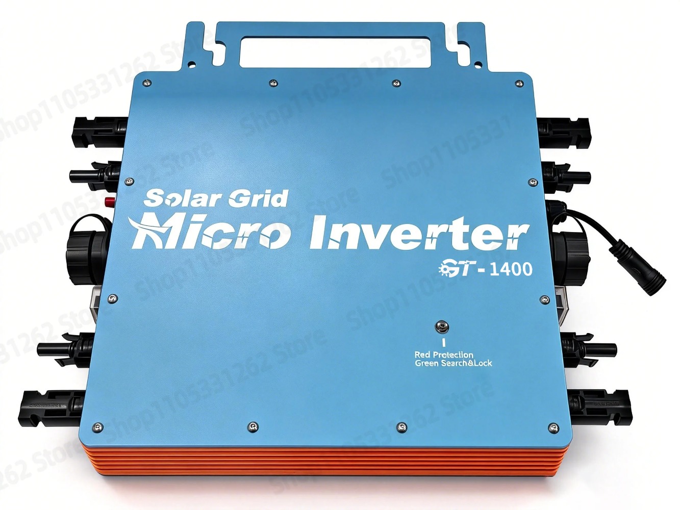 1400W Mikro-Wechselrichter Net – Grid Tie Micro Inverter Bewertung und Preis