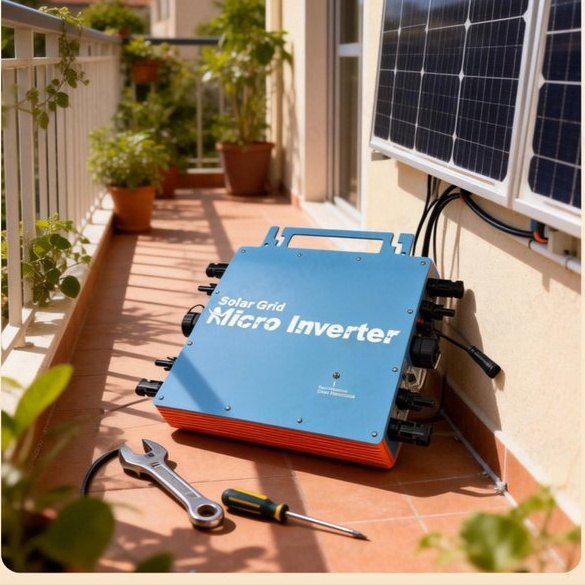 1400W Mikro-Wechselrichter Net – Grid Tie Micro Inverter Bewertung und Preis
