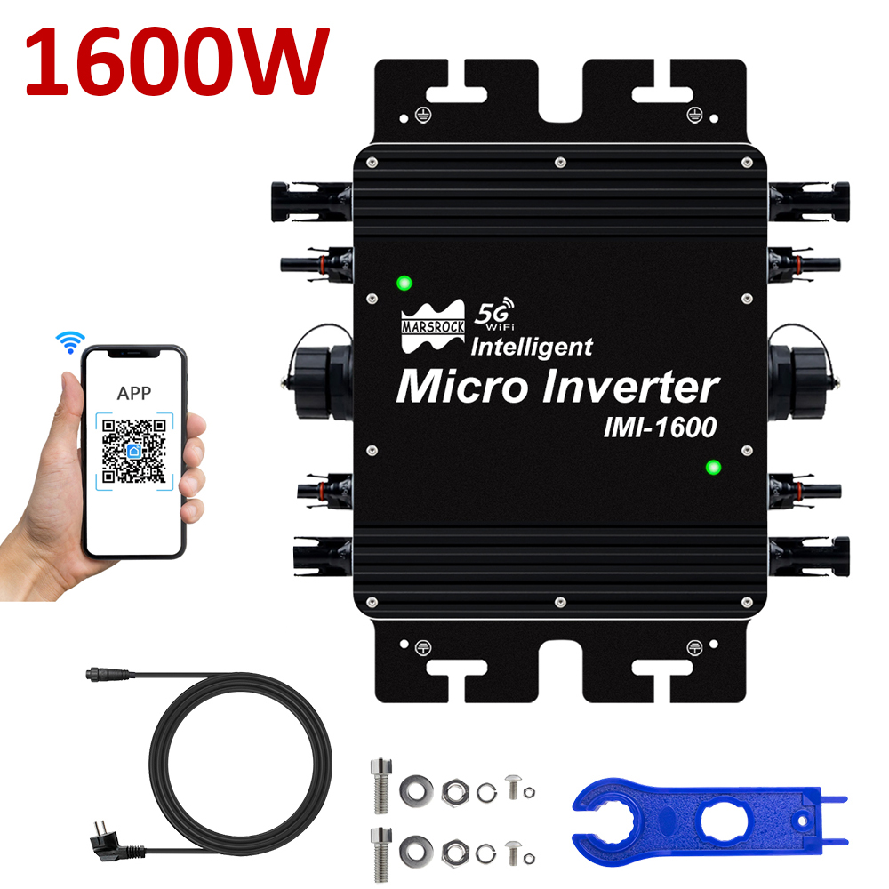 1600 W Micro-Solar-Wechselrich – Off Grid Solar Kit Bewertung und Preis
