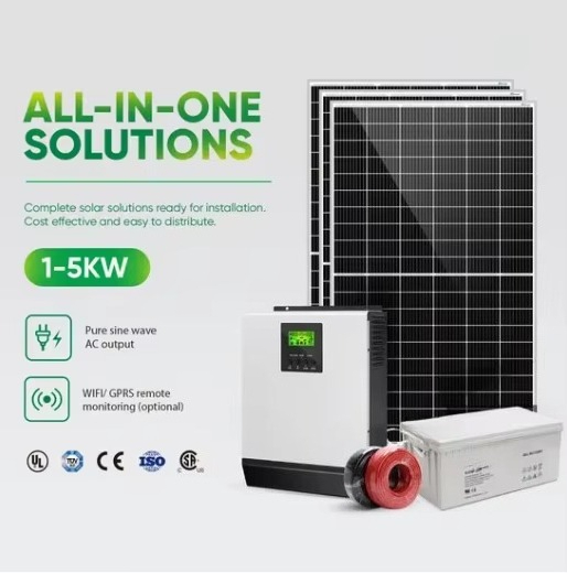 Komplettes Set Heim-Solarenerg – Off Grid Solar Kit Bewertung und Preis