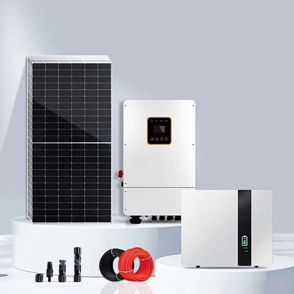 Komplettes Off-Grid-Solarpanel – Off Grid Solar Kit Bewertung und Preis