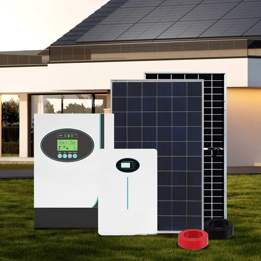 Komplettes Off-Grid-Solarpanel – Off Grid Solar Kit Bewertung und Preis