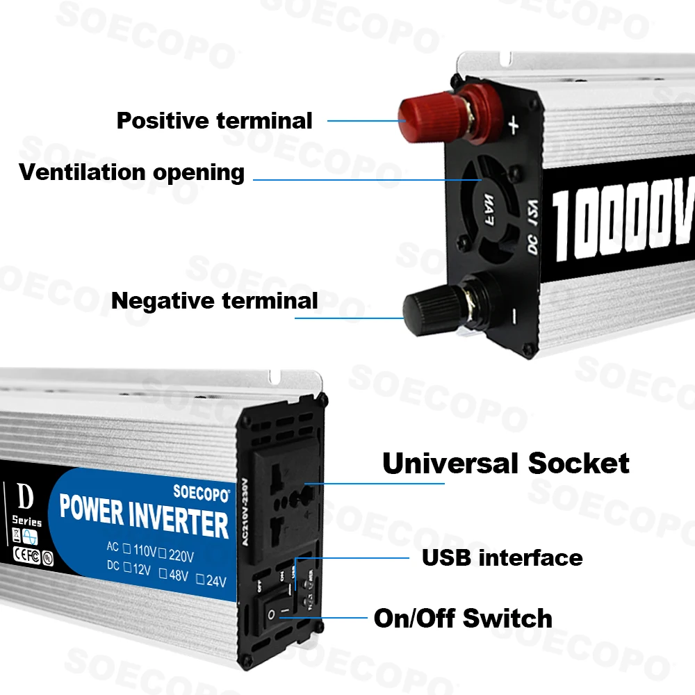 10000 W Solargenerator-Kit, 50 – Off Grid Solar Kit Bewertung und Preis