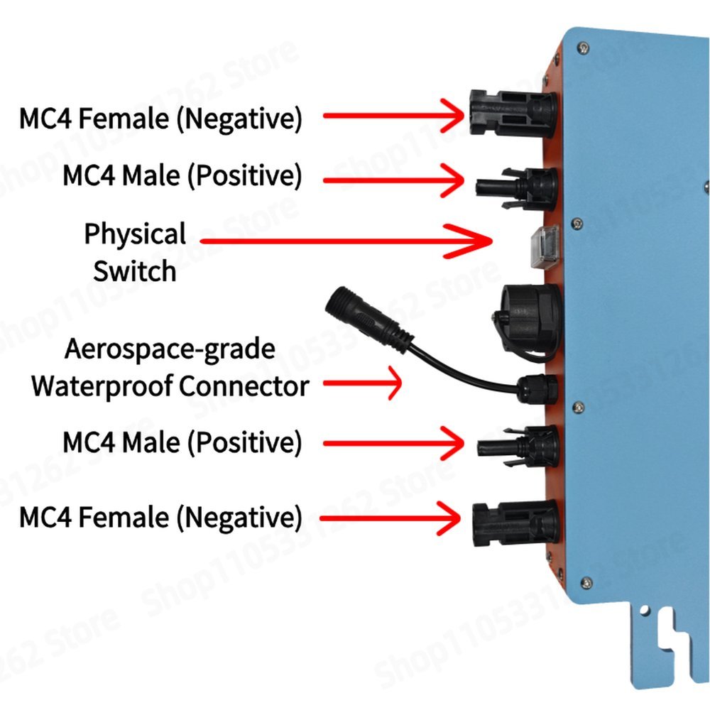 Hochleistungs-Mikrowechselrich – Grid Tie Micro Inverter Bewertung und Preis