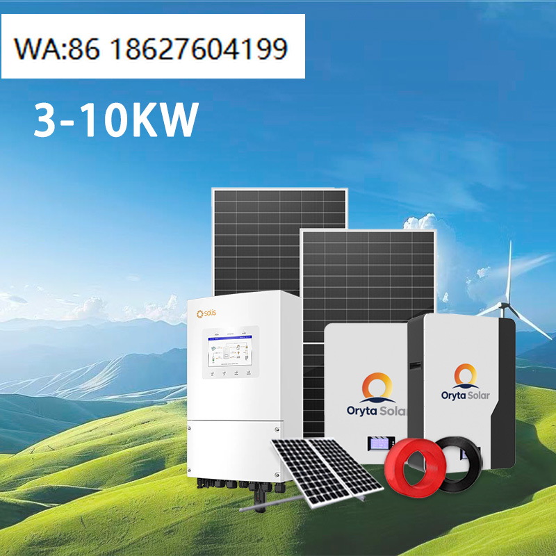 3KW-10KW Komplettes Netzunabhä – Off Grid Solar Kit Bewertung und Preis