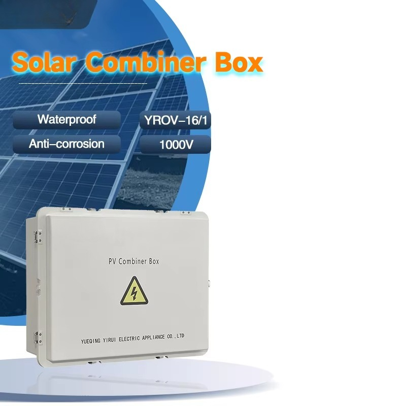 YRO IP66 Wasserdichte Eisen-Ve – Solar Combiner Box Bewertung und Preis