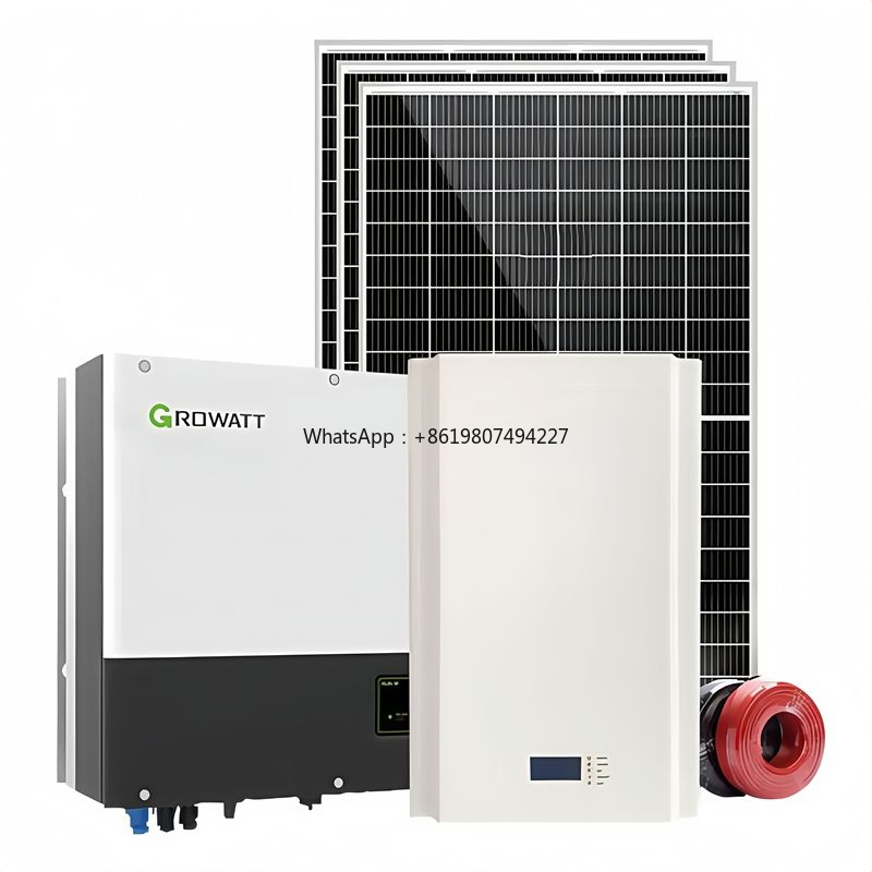 Komplettes 8kW Off-Grid Solar- – Off Grid Solar Kit Bewertung und Preis