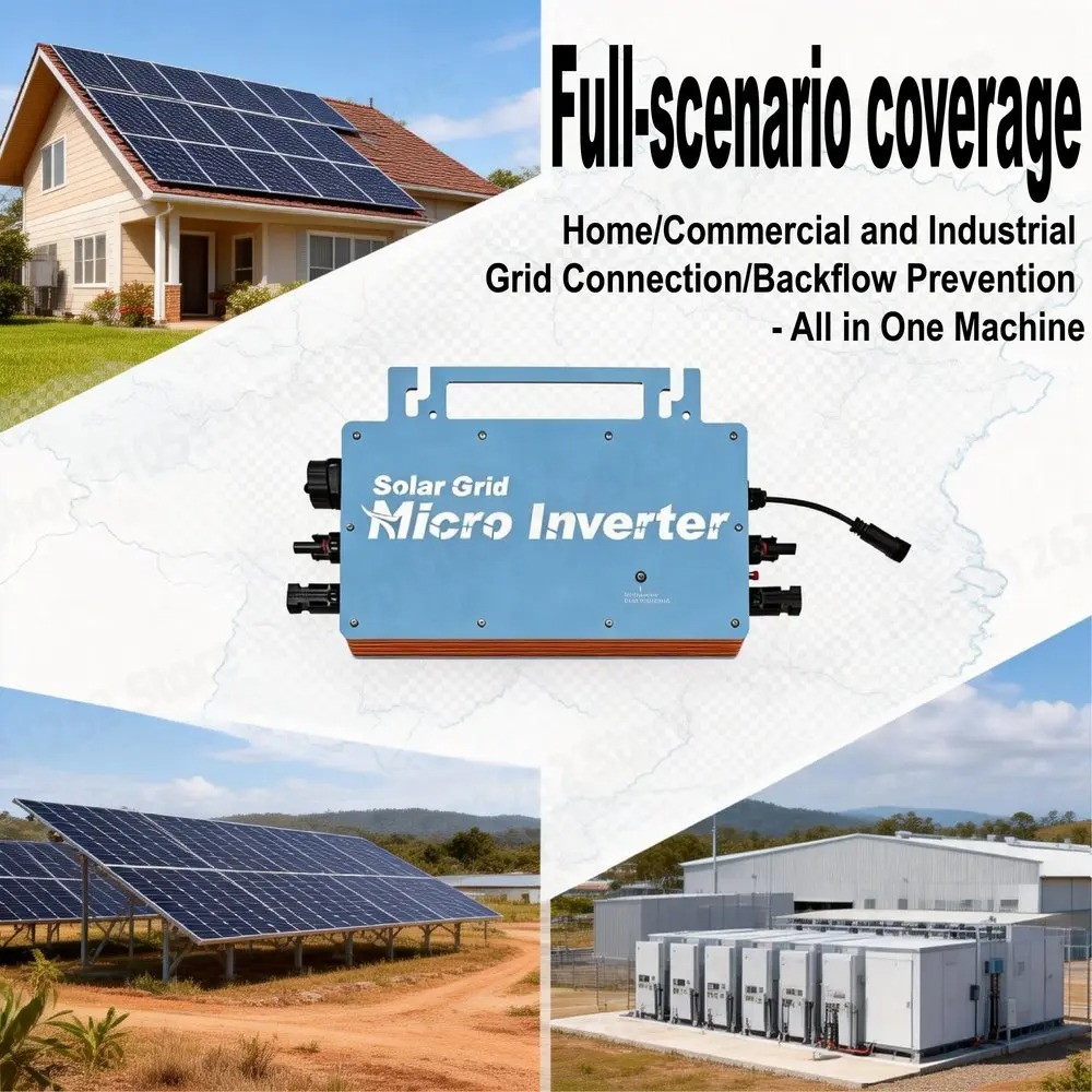 Netzgekoppelter Mikrowechselri – Grid Tie Micro Inverter Bewertung und Preis