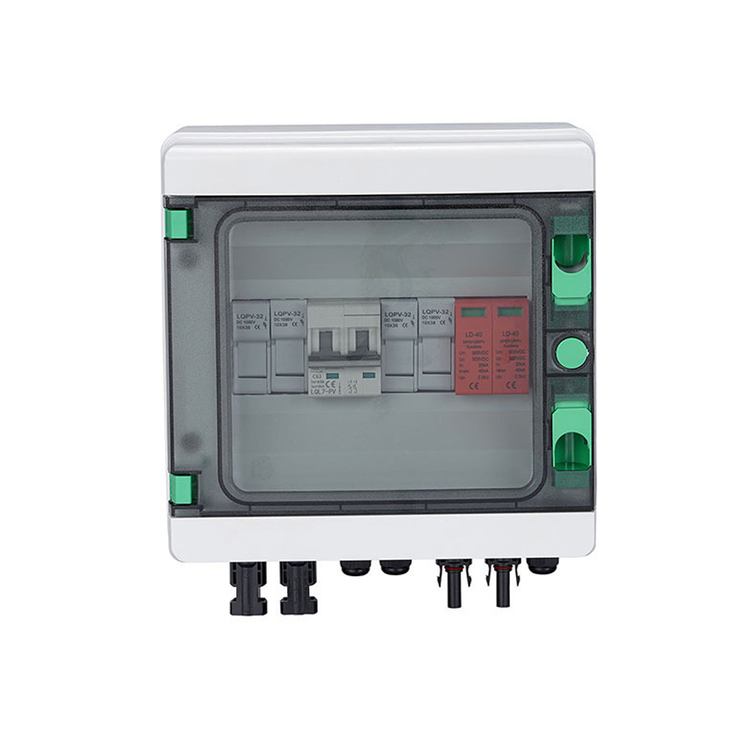 Photovoltaik-DC-Kombi-Box, 2 E – Solar Combiner Box Bewertung und Preis
