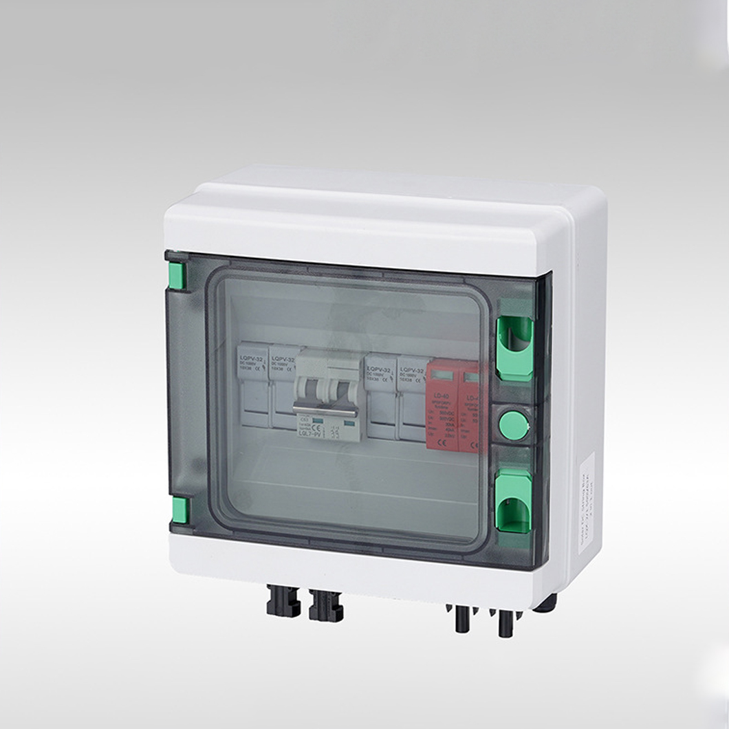 Photovoltaik-DC-Kombi-Box, 2 E – Solar Combiner Box Bewertung und Preis