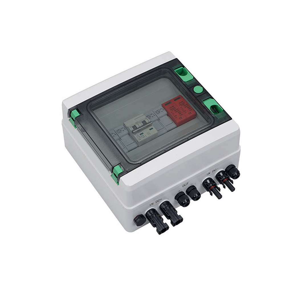 Photovoltaik-DC-Kombi-Box, 2 E – Solar Combiner Box Bewertung und Preis