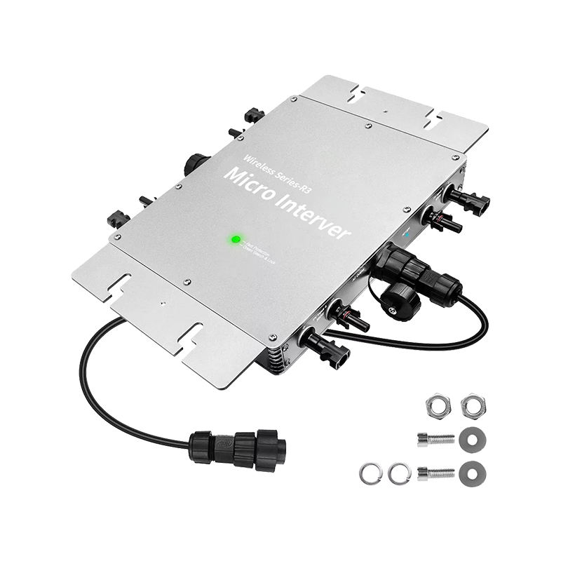 Mikrowechselrichter 1200W 1400 – Grid Tie Micro Inverter Bewertung und Preis