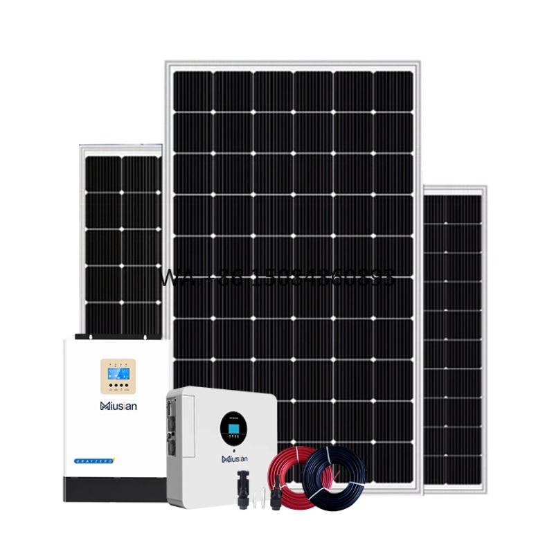 Komplettes Off-Grid-Solarsyste – Off Grid Solar Kit Bewertung und Preis