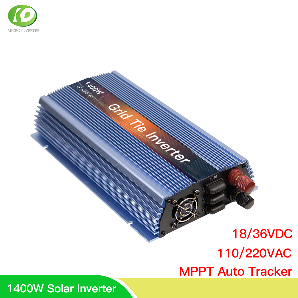 18V 24V 36V 1400W Solar Auf Gr – Grid Tie Micro Inverter Bewertung und Preis